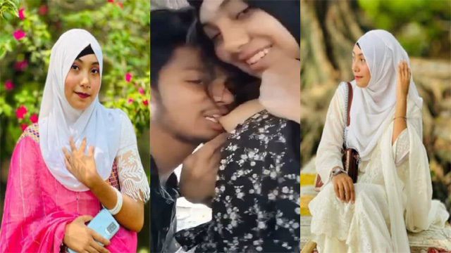 Horny Hijabi Girl Outdoor Kissing – Smooching Boobs Sucking Leaked