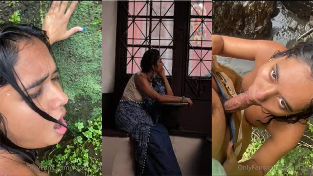 Fijian Indian Mia Z aka miaz1234 – Outdoor BG Fucking Two Dick Liked Video – desitales2