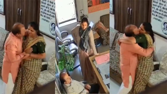 Hot Milf Teacher And Principal Blowjob Leaked Latest Viral Nudes