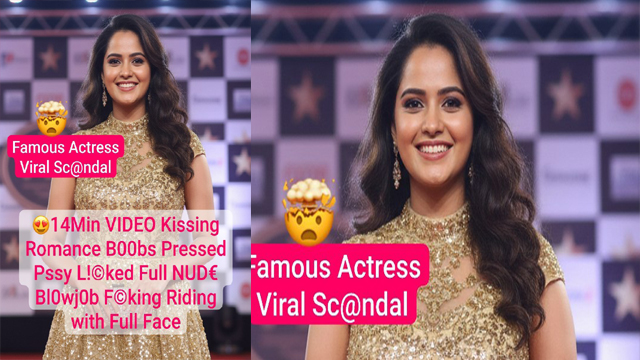 Famous South Actress Scandal Kissing Boobs & Fucking New Video