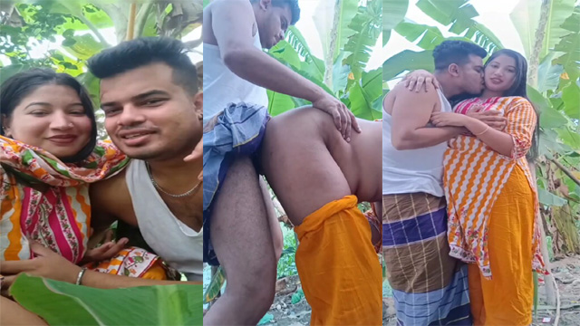 Horny Village Bhabi Outdoor Fucking Romance Viral Free Watch Mms