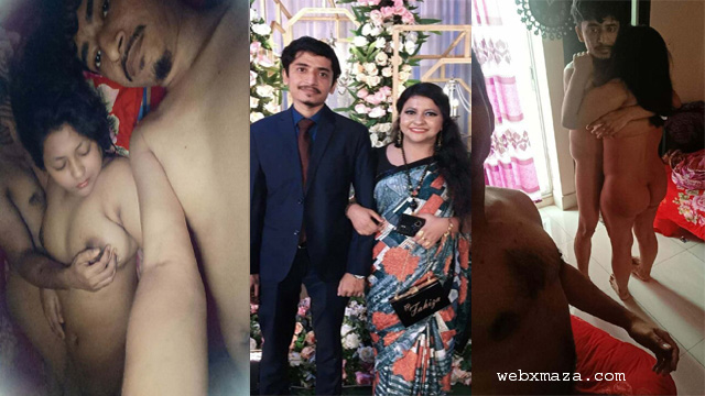 Viral Hot Wife Threesome – Hard Sex Video Watch