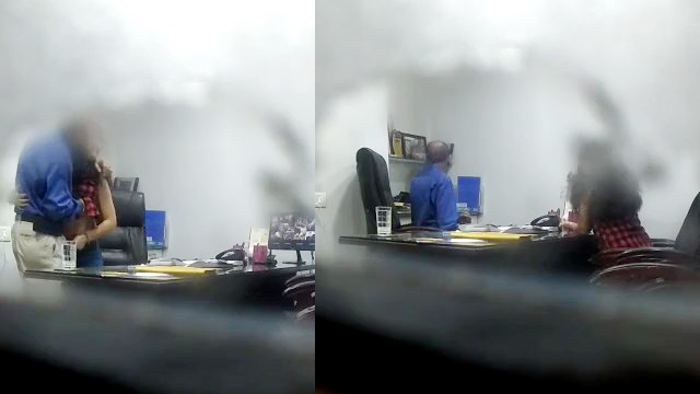 Mumbai Girl Delhi Boss Viral hidden Cam Sex Recording