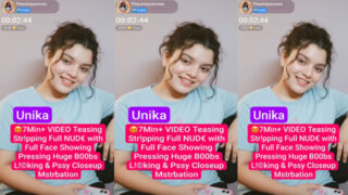 Unika Aka Theuniqueonee Influencer Premium Live Teasing
