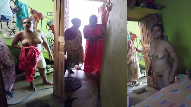 Nasty Boudi Naked In Front Family Boobs Showing