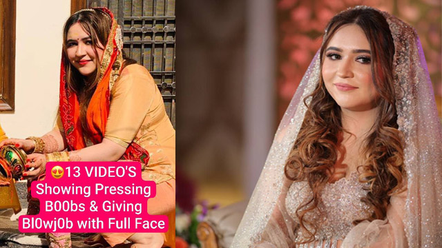 Cute Wife Giving Blowjob & Pressing Boobs Viral