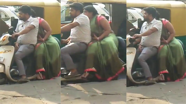 Desi Horny Wife Showing & Public Video