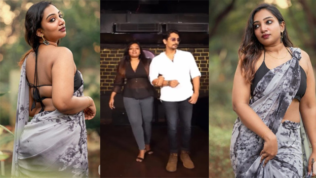 Tamil Influencer Suriya Prabha Naked MMS