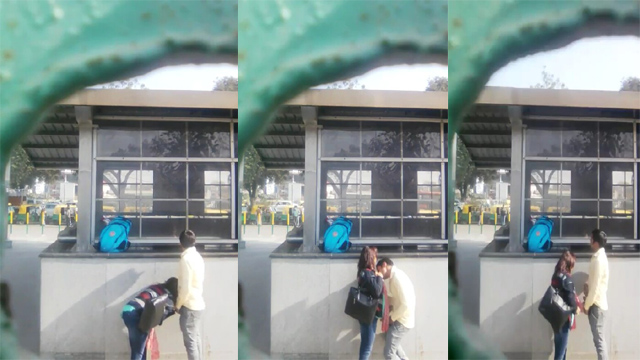 Office Colleague Metro Side Road Fucking Video Leaked Online