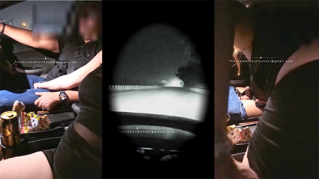 Pankhuri Girl Fucked Under the Car Viral