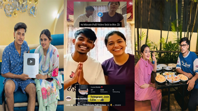 New Instagram Couple 19+ Min Leaked – Season 2 Viral Full Video