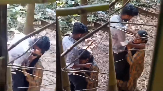 Indian School Girl Outdoor Blowjob – Recorded Secretly Viral Mms