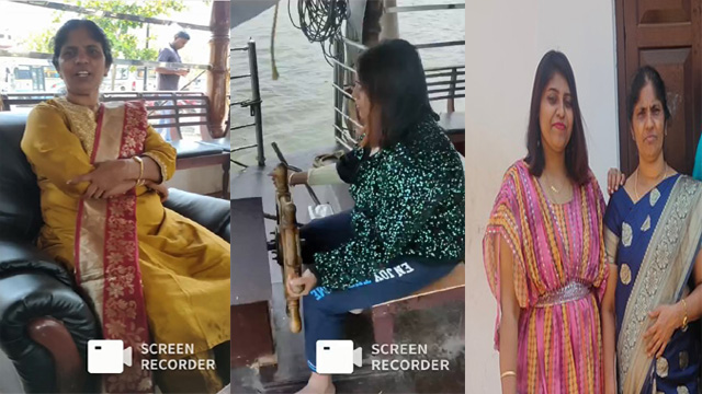 Mallu Daughter & Mom Hidden cam record Leaks